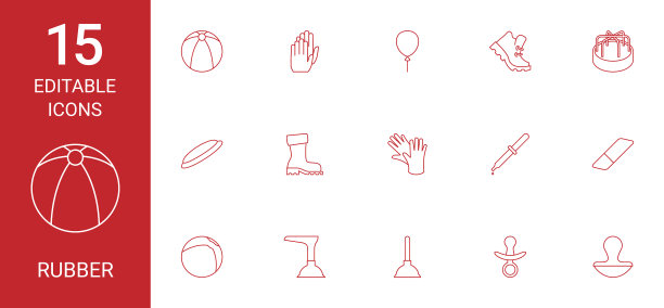 橡胶的图标图片下载