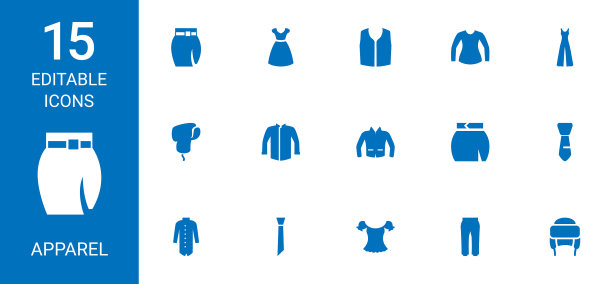 15服装图标图片下载