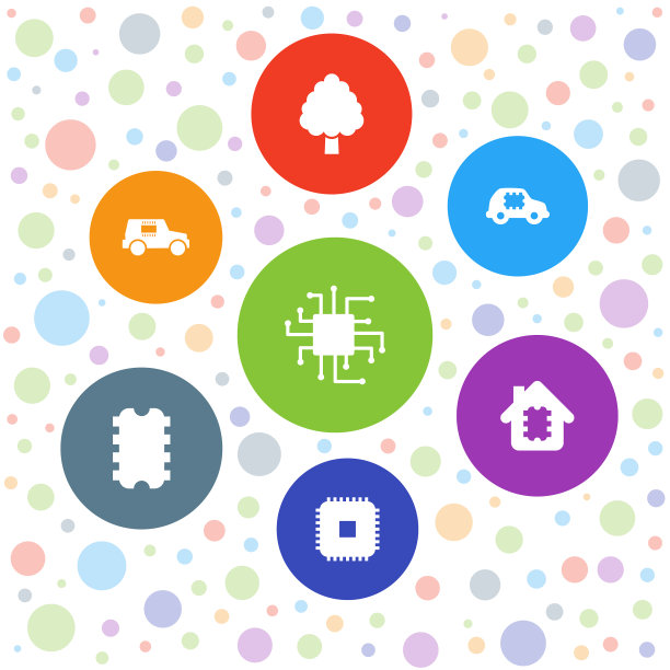 7半导体图标图片下载