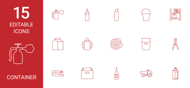 容器的图标图片下载