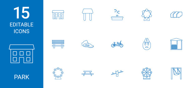 15公园图标图片下载