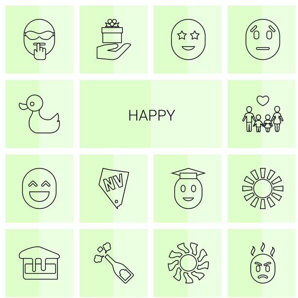 快乐的图标图片下载