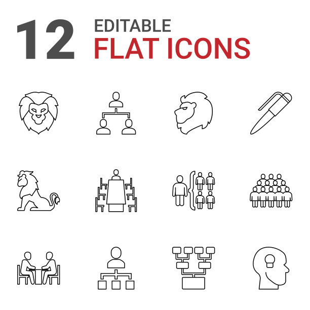 12公司图标图片下载