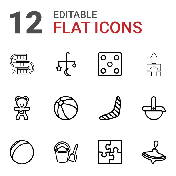 玩具的图标图片下载