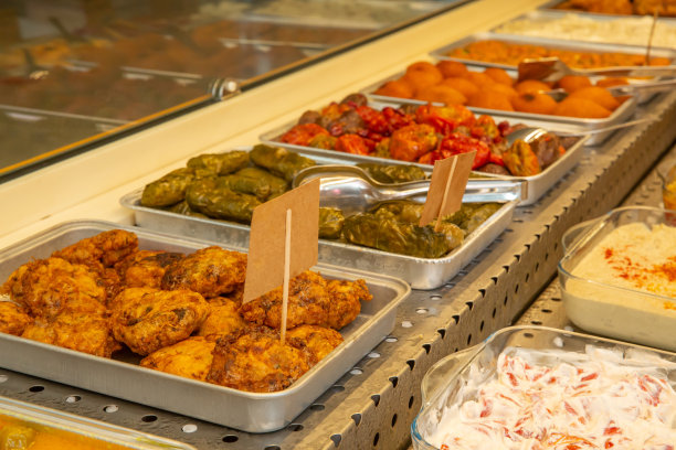 各式各样的开胃菜。图片下载