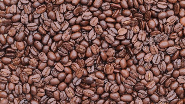 咖啡豆，咖啡豆质地背景图片下载