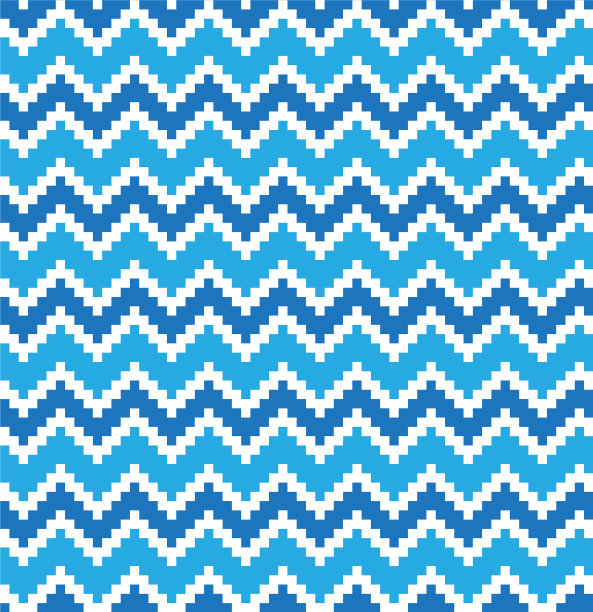 冰蓝色圣诞集市岛无缝图案图片下载