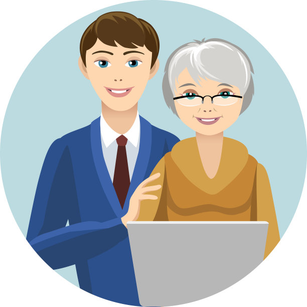 grandsin和祖母图片下载