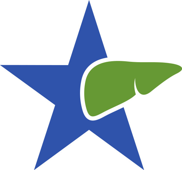 明星肝脏标志模板创意肝脏标志图片下载