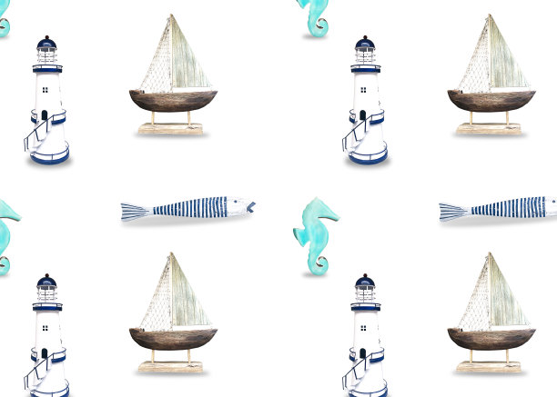 海纹木装饰品图片下载