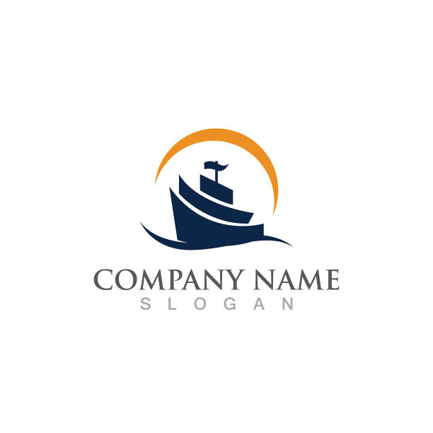 邮轮图标设计图片下载