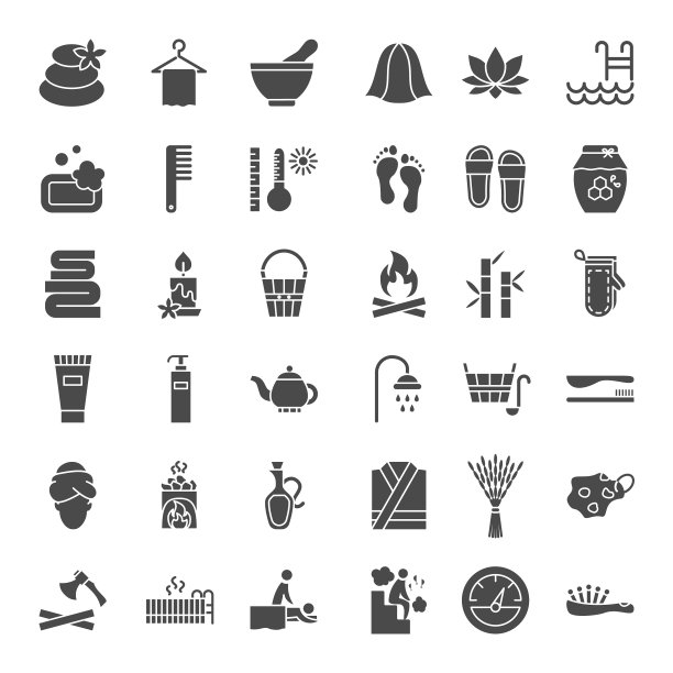 Spa固态网络图标图片下载