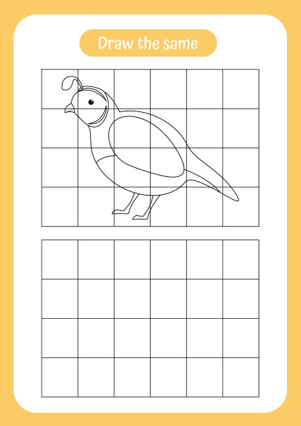 复制图片鹌鹑-使用网格和图片下载
