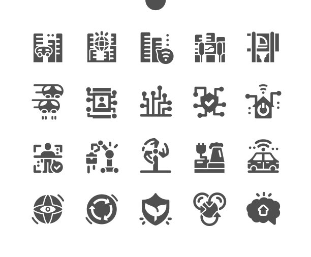 城市未来无人驾驶汽车电子图片下载