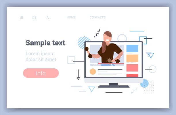 女博主用哑铃做练习图片下载