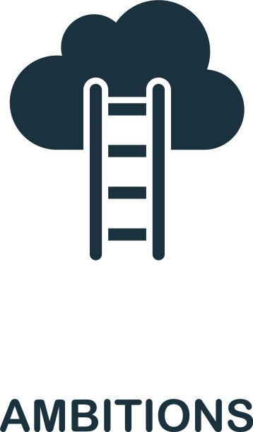 野心是个人生产力的标志图片下载