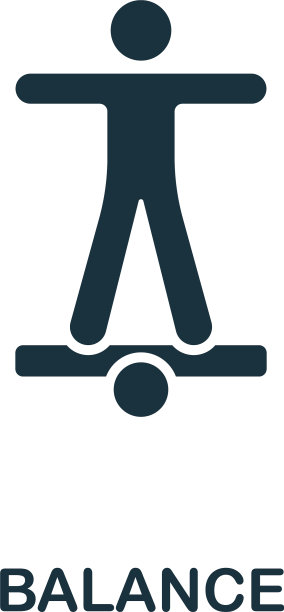 平衡图标从个人生产力图片下载