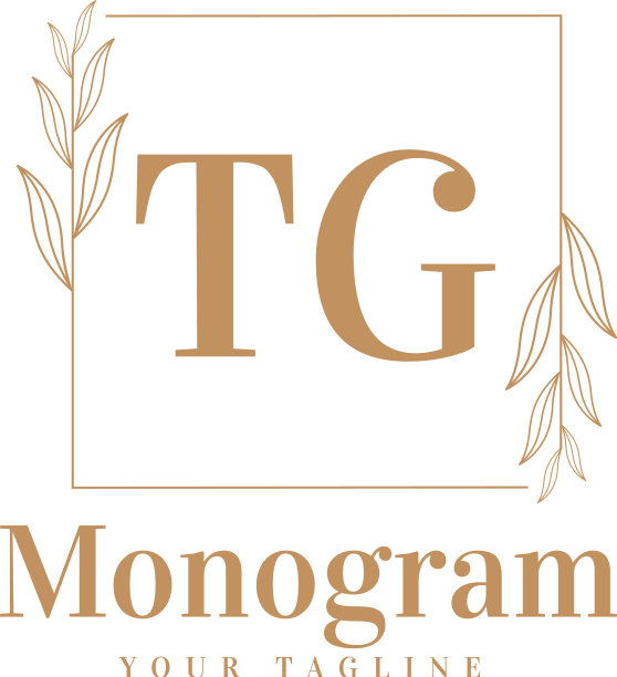 Tg初始化一个女性风格的标志设计图片下载