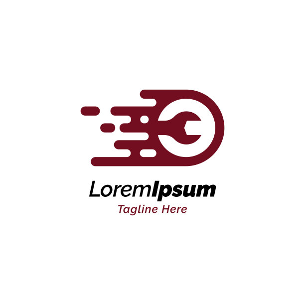 快速服务标志设计图片下载