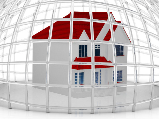 房地产- 5G技术数字概念图片下载