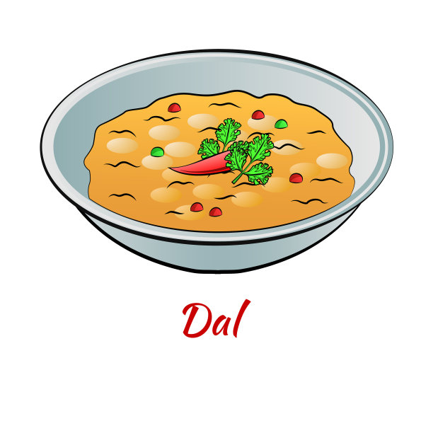 集美味和著名的印度美食于一体图片下载