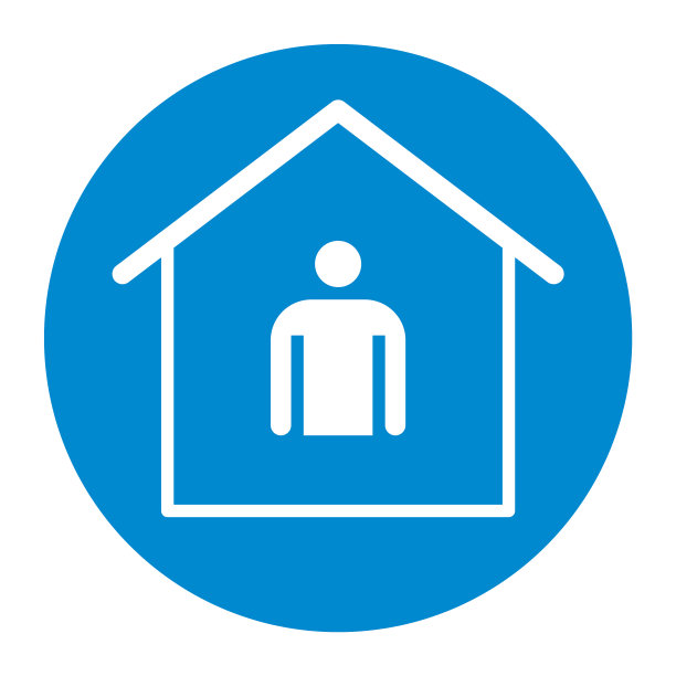 呆在家里的迹象图片下载