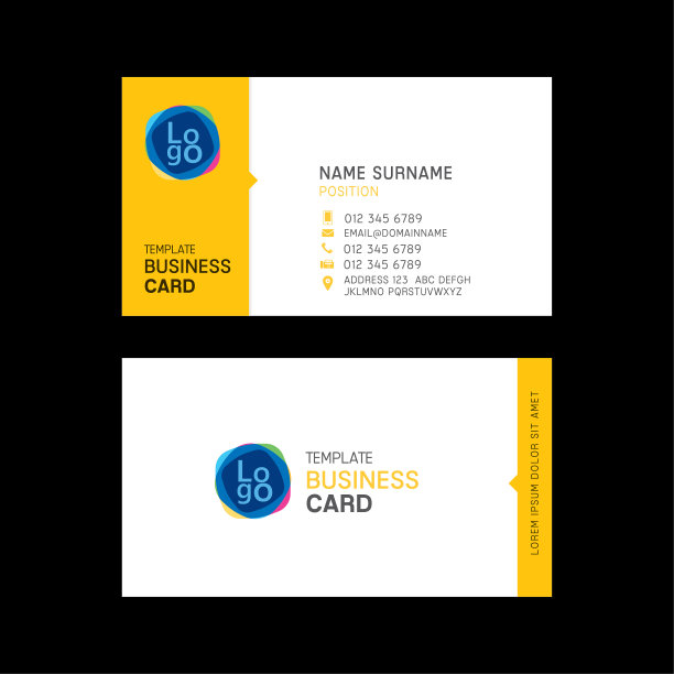 名片模板图片下载