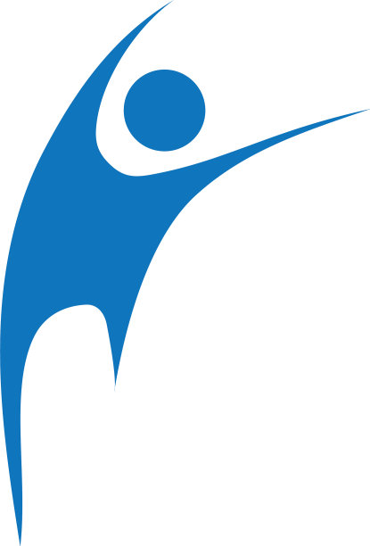 健身标志符号设计模板图片下载