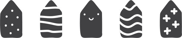 涂鸦北欧家居标签标签收集与图片下载