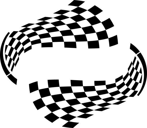 比赛旗帜图标标志设计图标符号模板图片下载