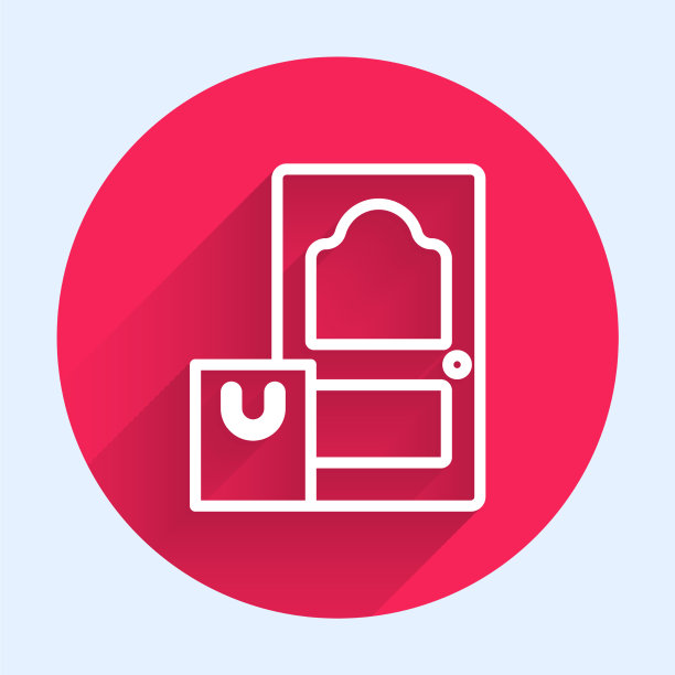 白线在线订餐和速递图片下载