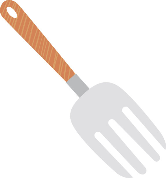 耙园艺工具孤立图标图片下载