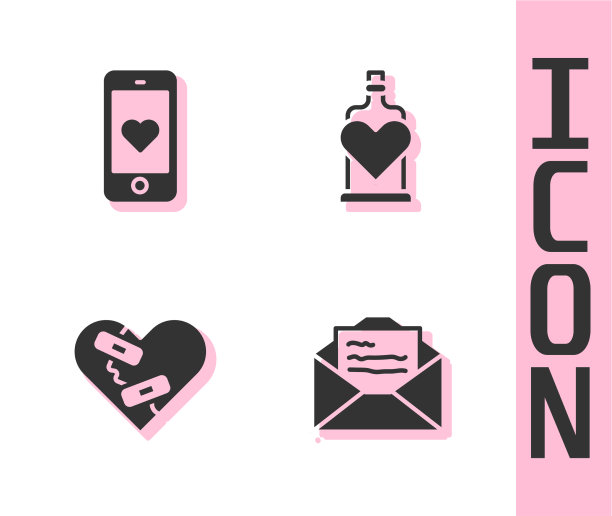 集贺卡移动与心灵愈合图片下载