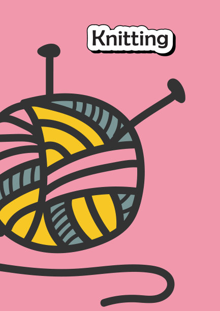 针织hobbrochure图片下载