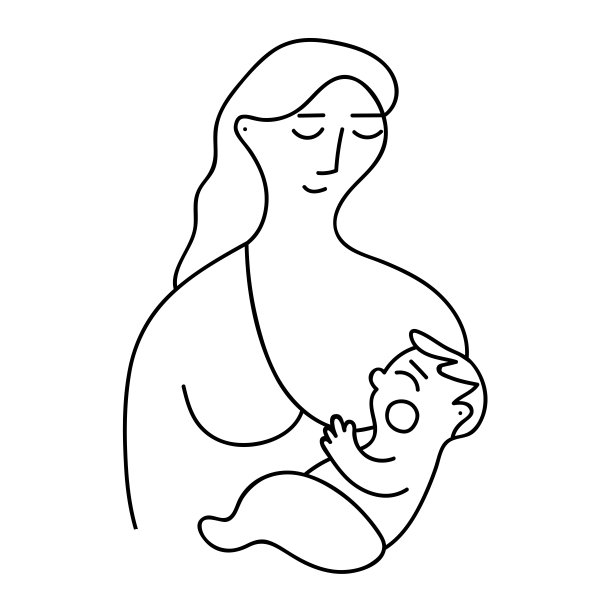 母乳喂养。图片下载