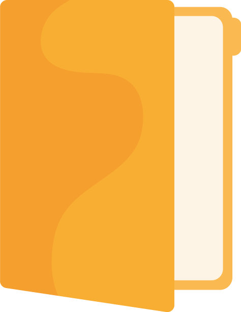 文件夹文件文档孤立图标图片下载