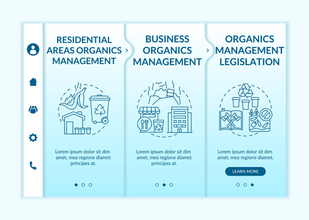 生物可降解废物转移计划图片下载