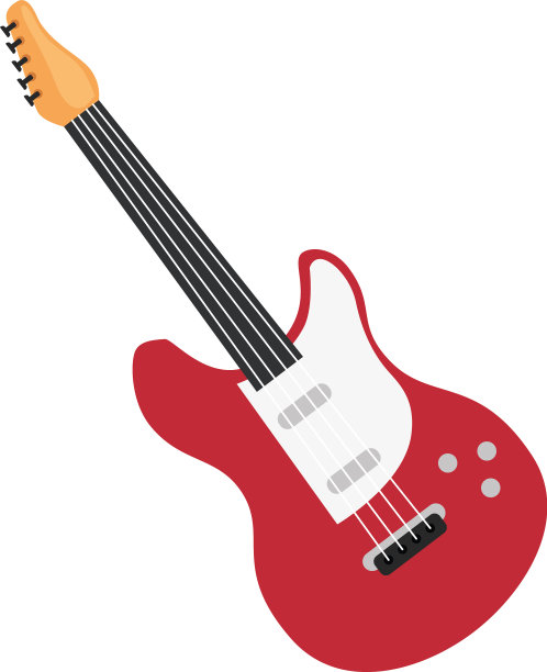 电吉他乐器音乐图标图片下载