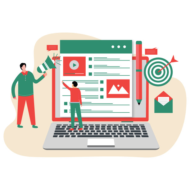 市场优化与漏斗概念图片下载