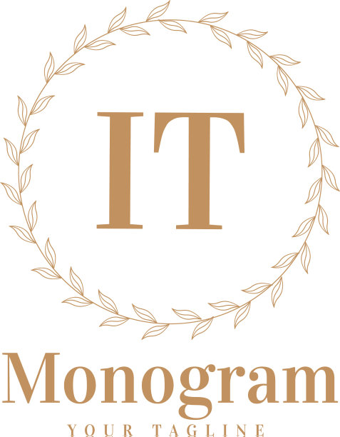 它最初的标志设计具有女性风格图片下载