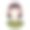 矢量插图的一个亚洲年轻女子的肖像听音乐耳机，孤立在一个白色的背景图片下载