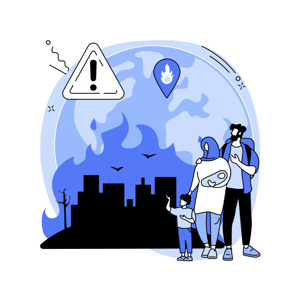 强制迁移抽象概念矢量图。图片下载