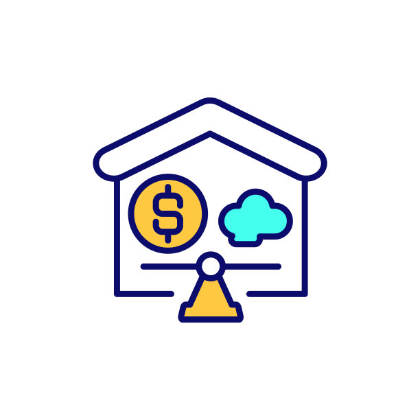 家用能源使用改善RGB彩色图标图片下载