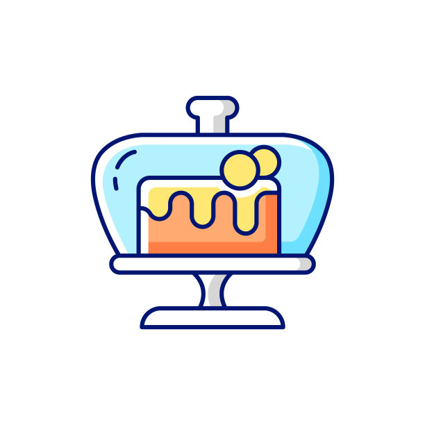 蛋糕架RGB颜色图标图片下载