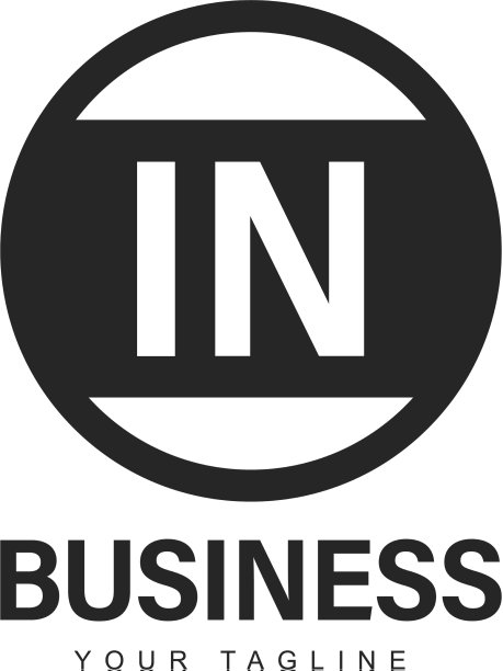 最初的标志设计具有抽象风格图片下载