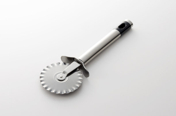 厨房工具的白色背面照片图片下载