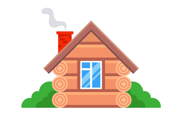 俄罗斯风格的私人木屋图片下载