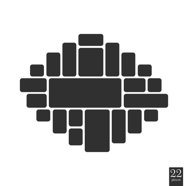 照片拼贴框架模板室内设计。图片下载