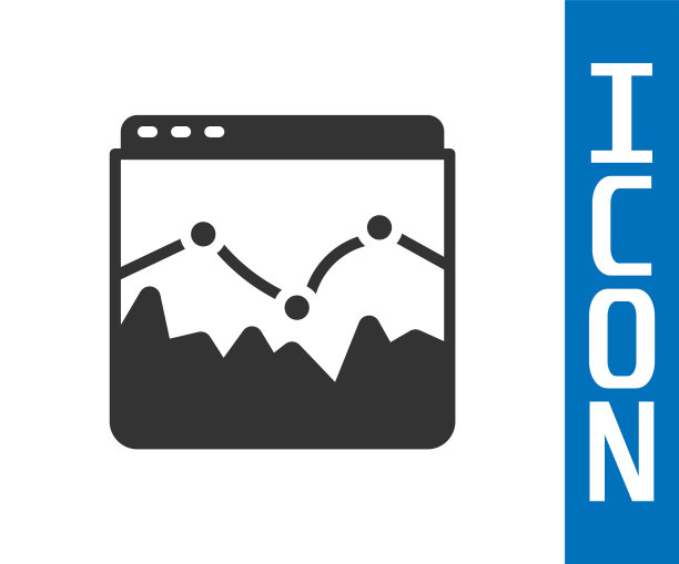 灰色音乐波均衡器图标孤立的白色背景。声波。音频数字均衡器技术，控制台面板，脉冲音乐。向量图片下载