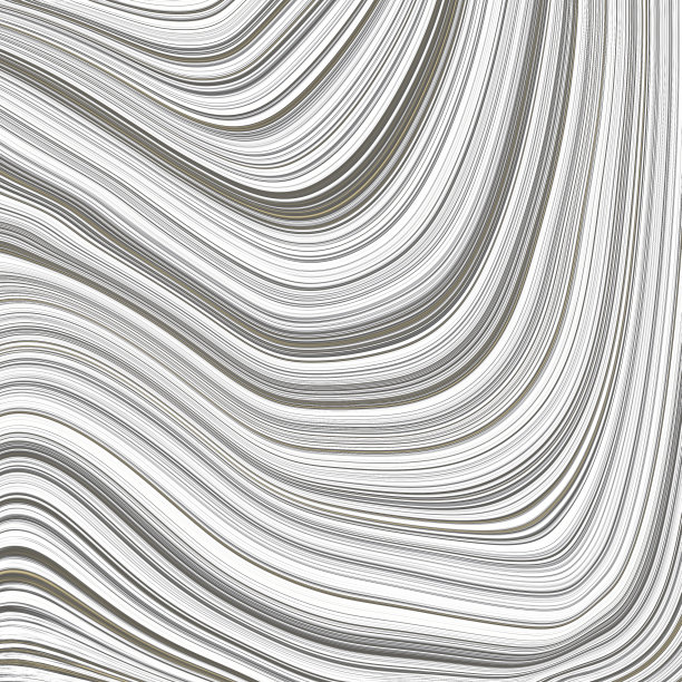 液体动态梯度波。图片下载